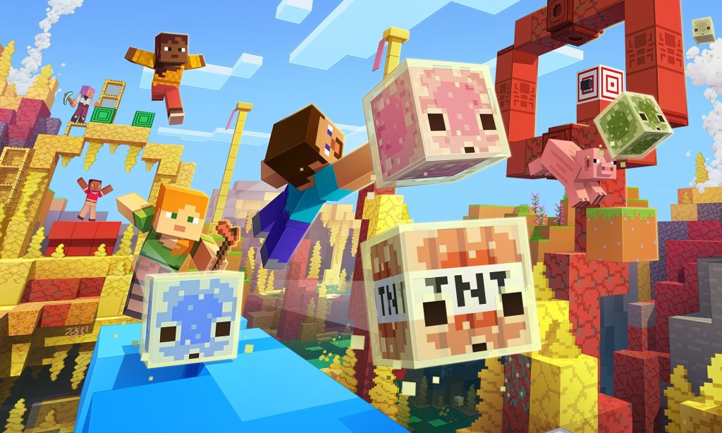 Minecraft Characters & Roles guide screenshot