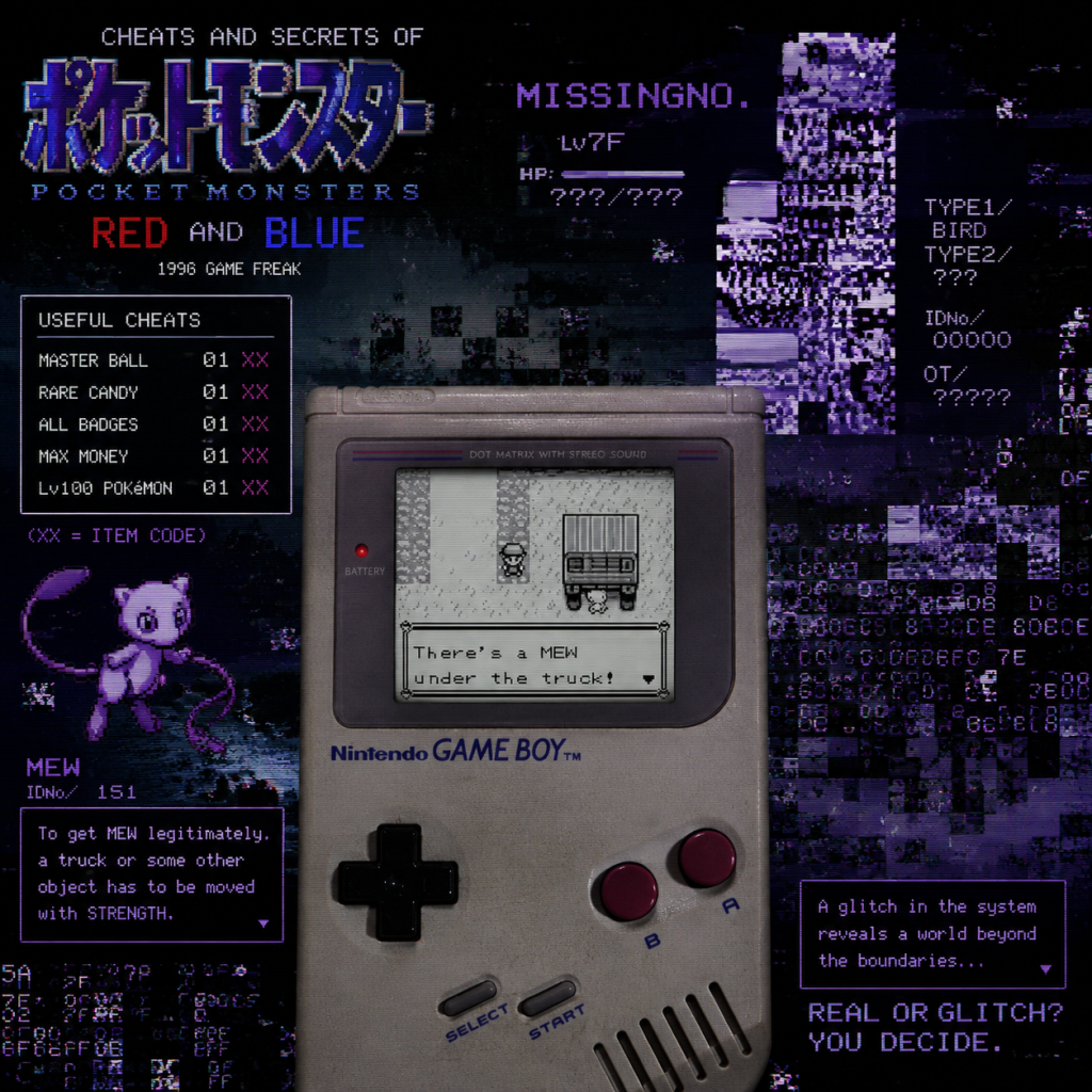 Pokémon Red and Blue Cheats & Secrets guide screenshot