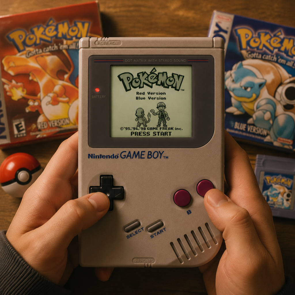 Pokémon Red and Blue Download & Installation guide screenshot