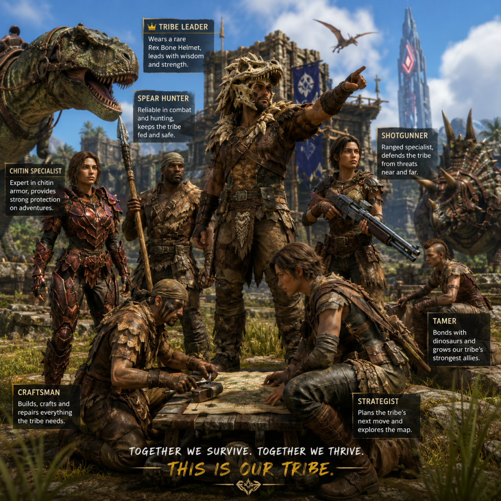 ARK: Survival Evolved Characters & Roles guide screenshot