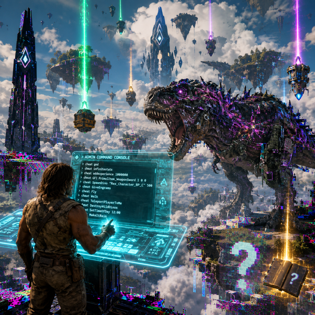 ARK: Survival Evolved Cheats & Secrets guide screenshot