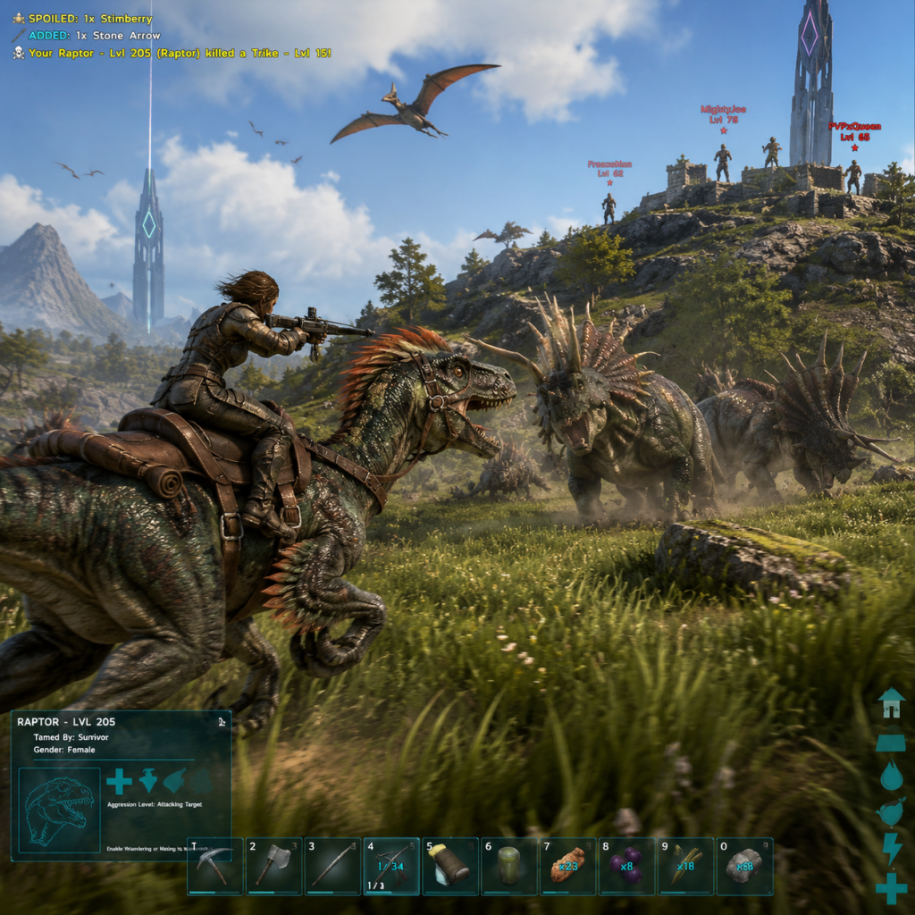 ARK: Survival Evolved Core Gameplay guide screenshot