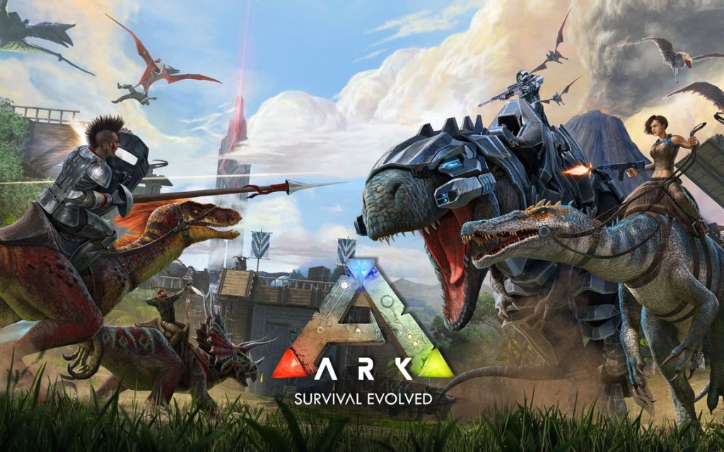 ARK: Survival Evolved game poster and cover art