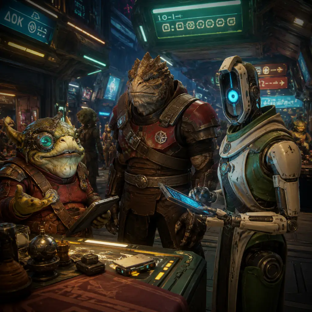 No Man's Sky Characters & Roles guide screenshot