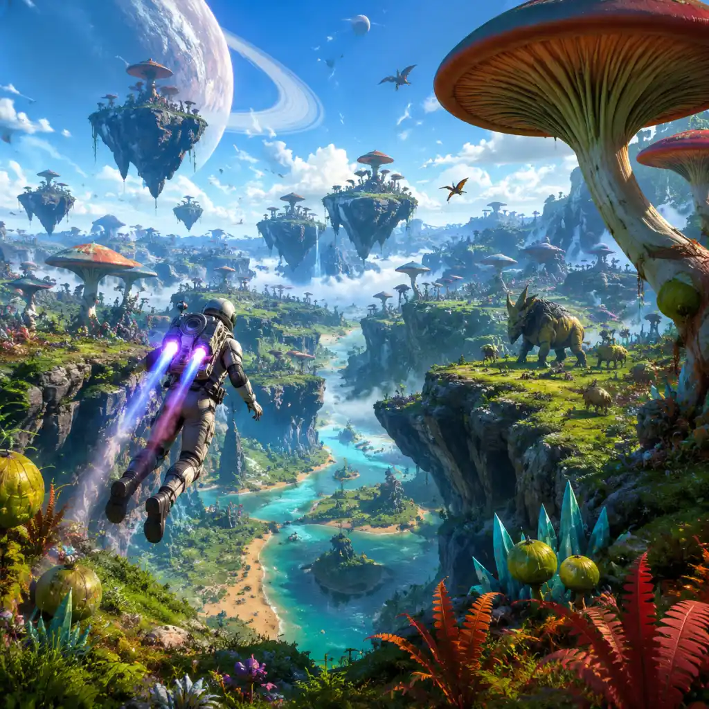 No Man's Sky Core Gameplay guide screenshot