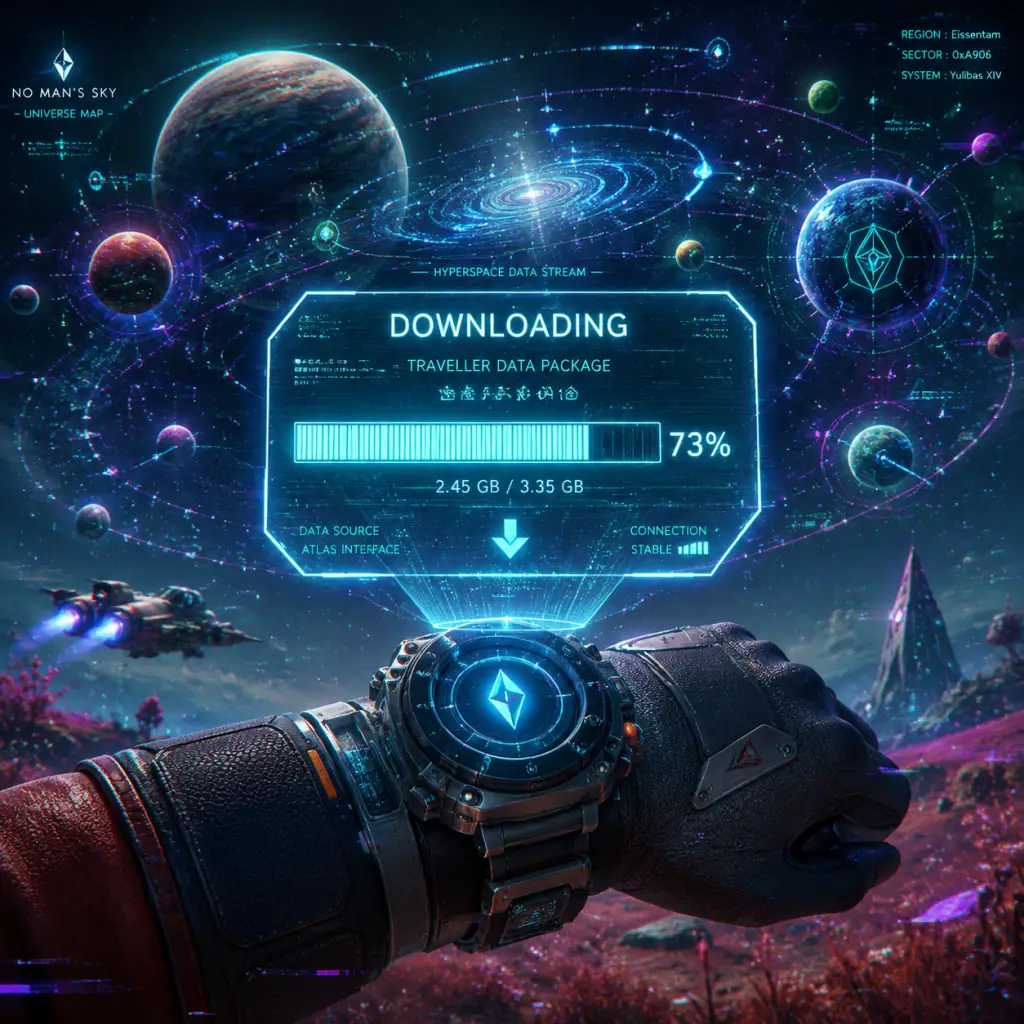 No Man's Sky Download & Installation guide screenshot