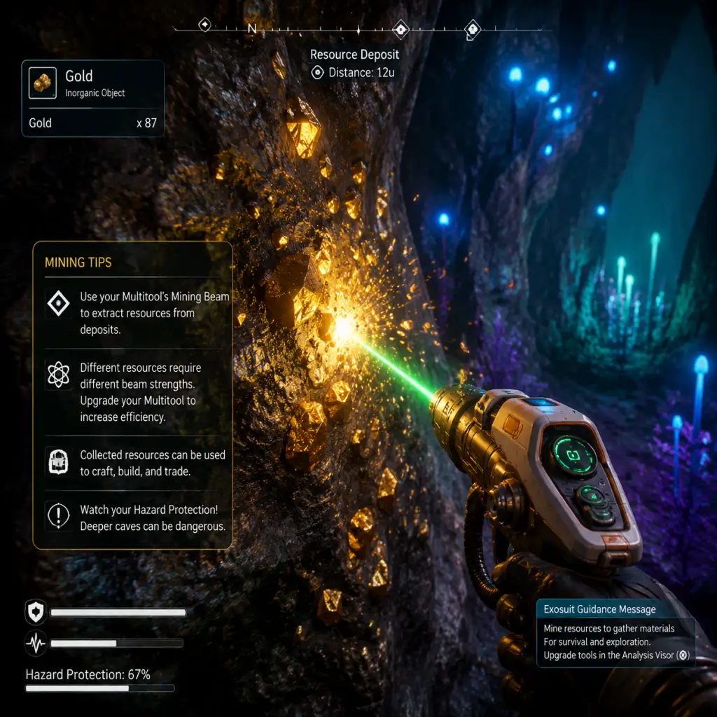 No Man's Sky Game Tips guide screenshot