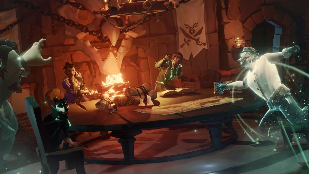 Sea of Thieves Character Skills guide screenshot