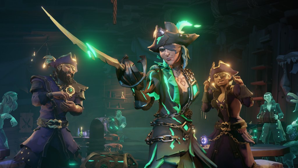 Sea of Thieves All Game Items guide screenshot