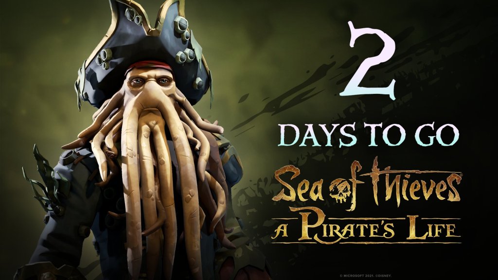 Sea of Thieves game poster and cover art