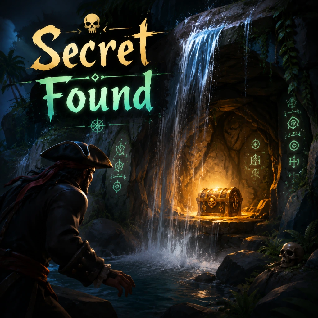 Sea of Thieves Cheats & Secrets guide screenshot