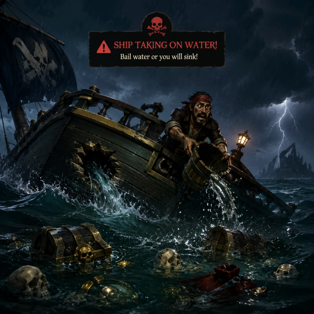 Sea of Thieves Important Notes guide screenshot