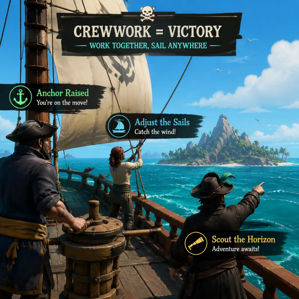 Sea of Thieves Game Tips guide screenshot