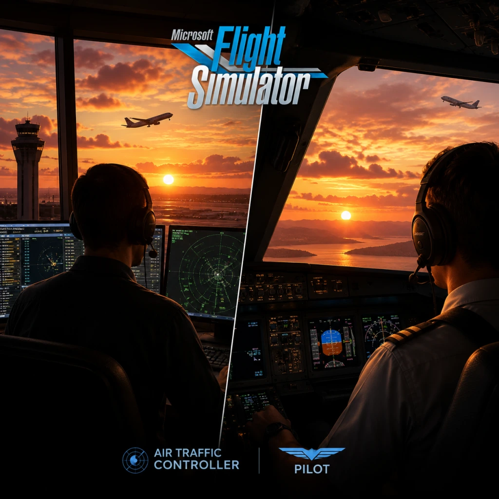 Microsoft Flight Simulator Characters & Roles guide screenshot
