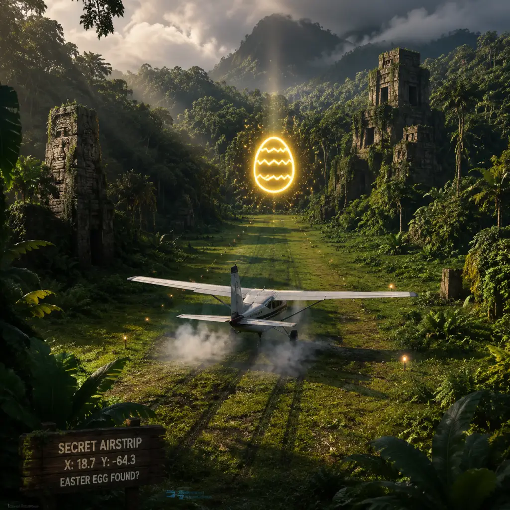 Microsoft Flight Simulator Cheats & Secrets guide screenshot