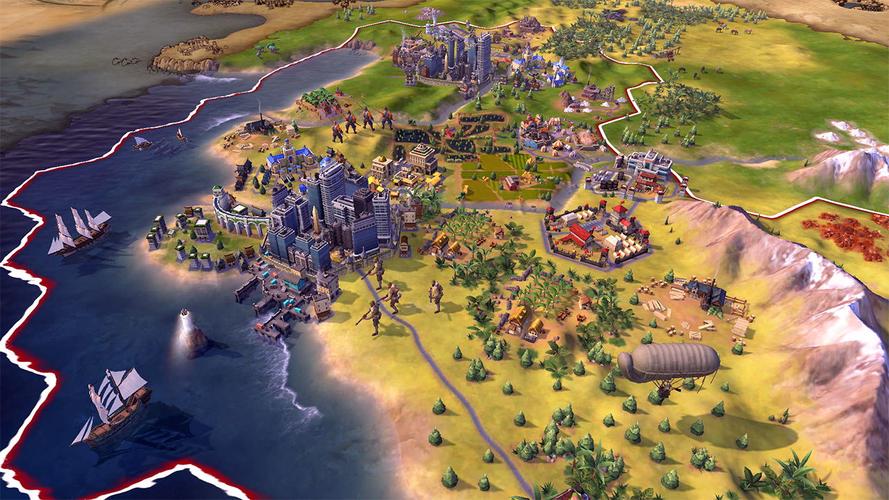 Sid Meier's Civilization VI Character Skills guide screenshot