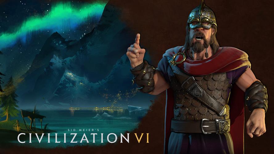 Sid Meier's Civilization VI game poster and cover art