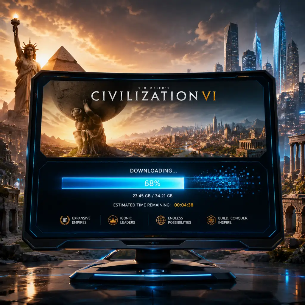 Sid Meier's Civilization VI Download & Installation guide screenshot