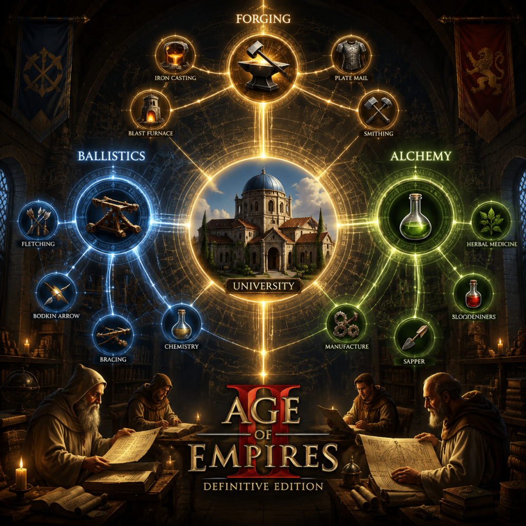 Age of Empires II: Definitive Edition Character Skills guide screenshot
