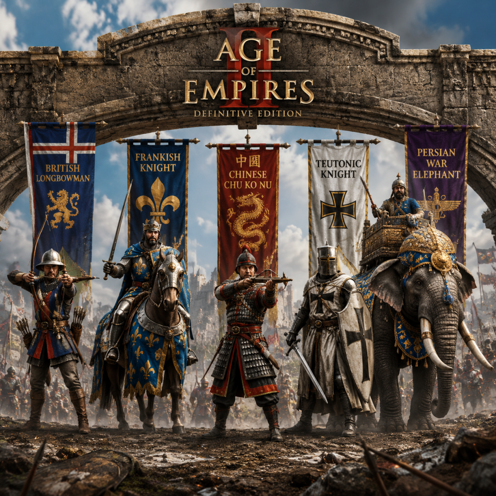 Age of Empires II: Definitive Edition Characters & Roles guide screenshot