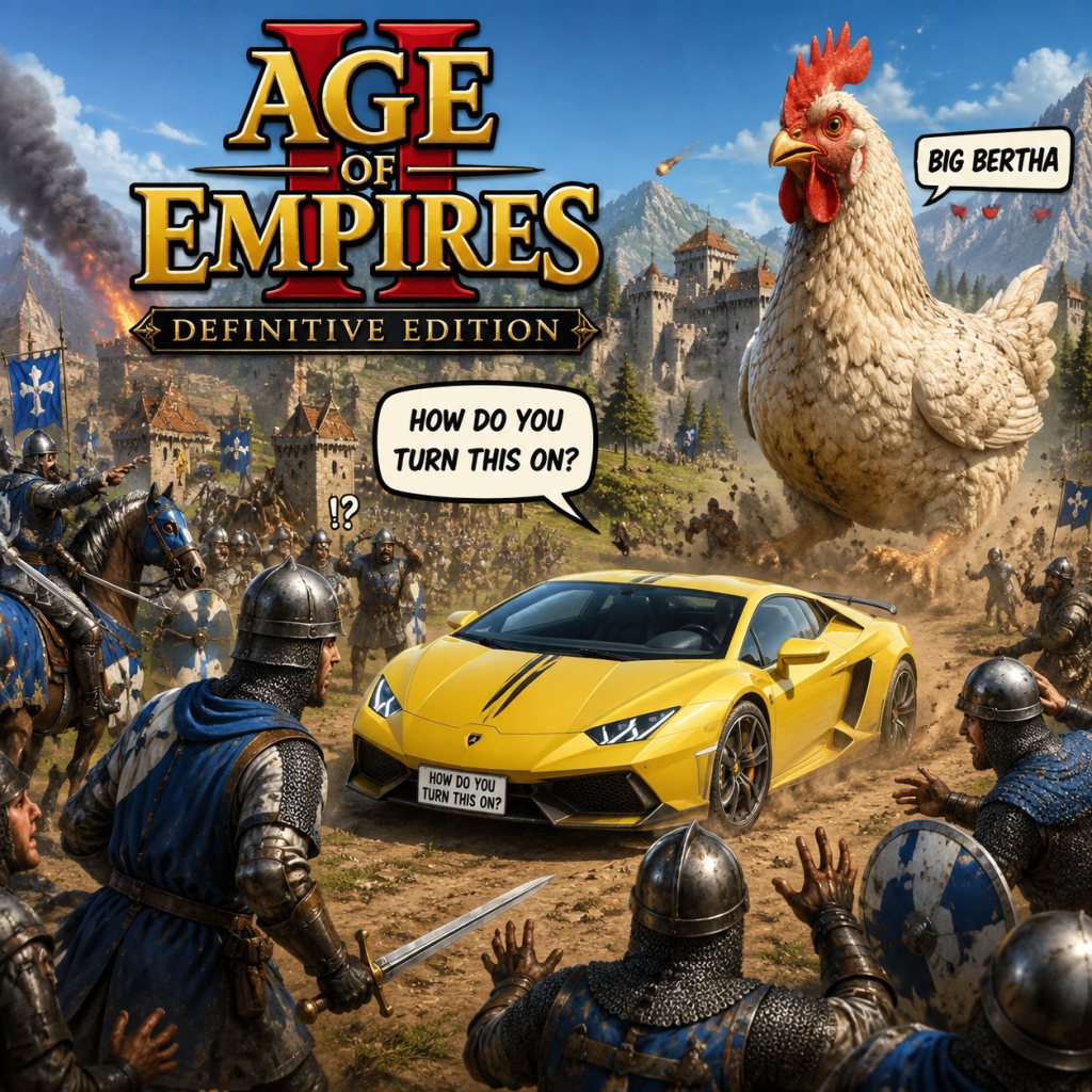 Age of Empires II: Definitive Edition Cheats & Secrets guide screenshot