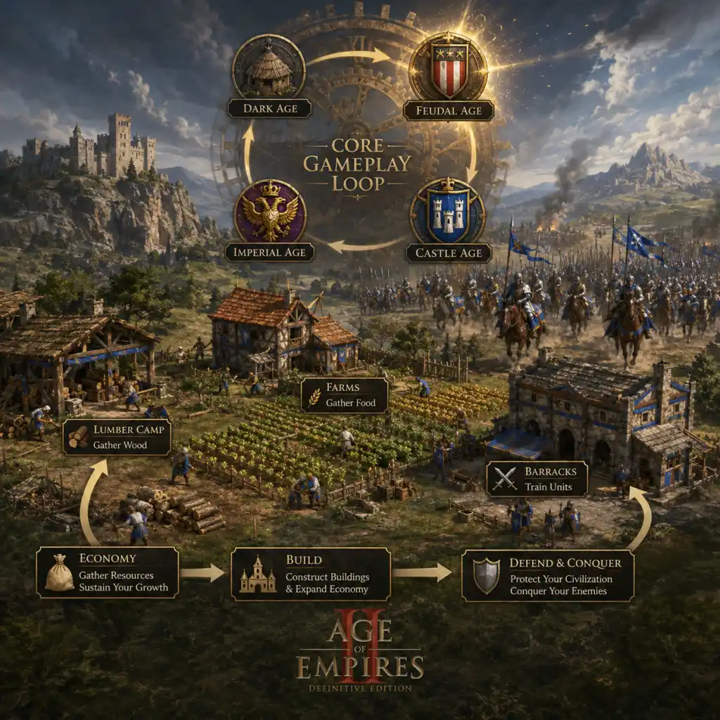 Age of Empires II: Definitive Edition Core Gameplay guide screenshot