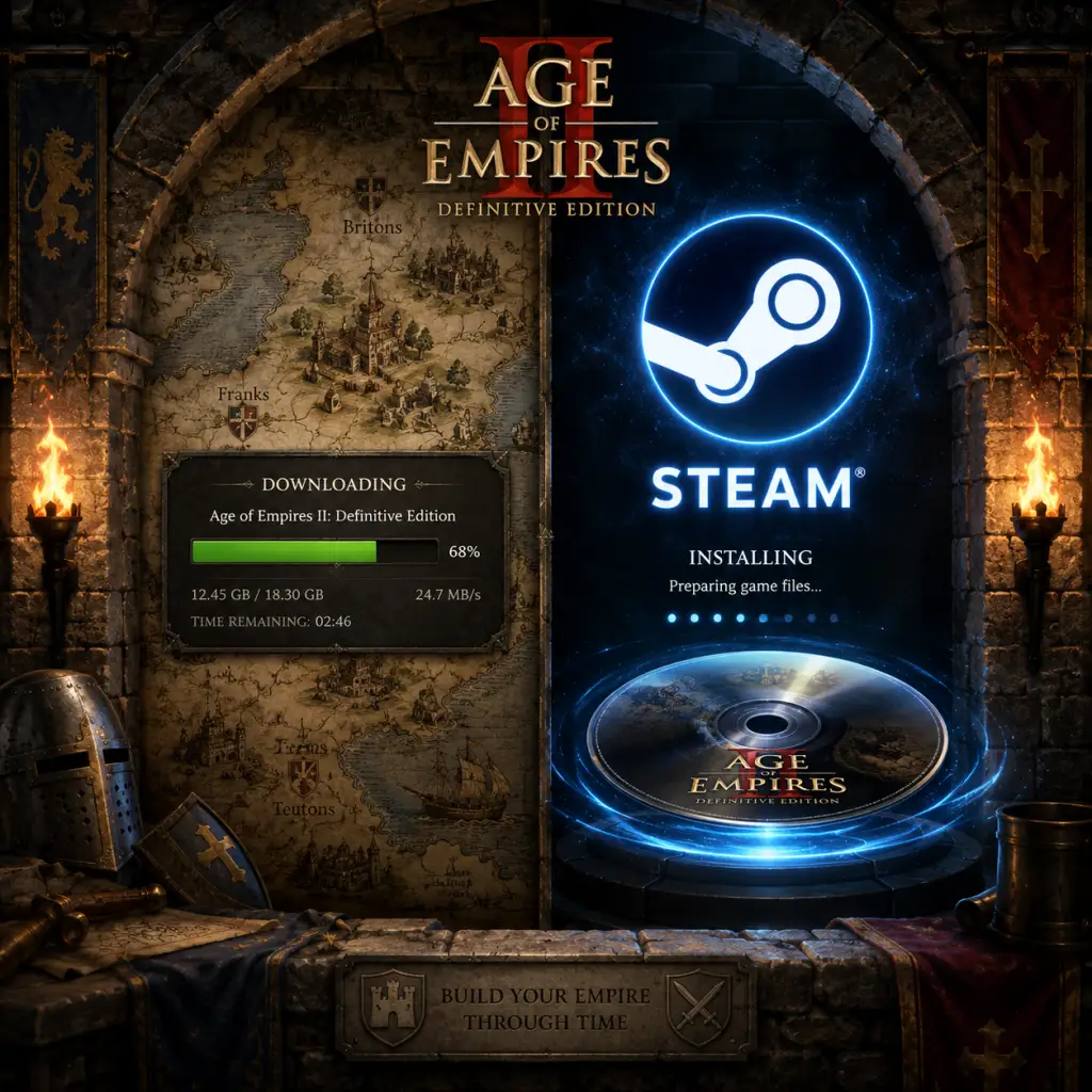 Age of Empires II: Definitive Edition Download & Installation guide screenshot
