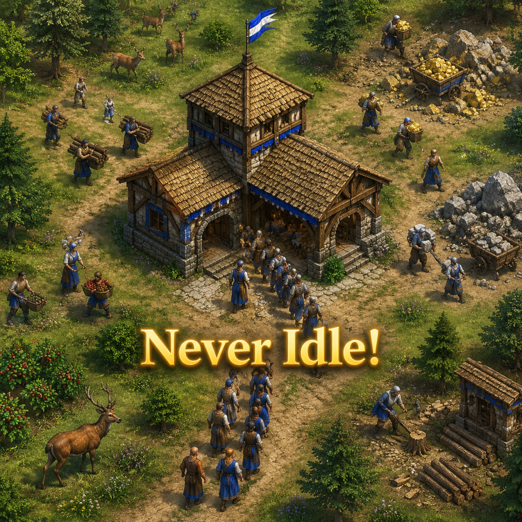 Age of Empires II: Definitive Edition Game Tips guide screenshot