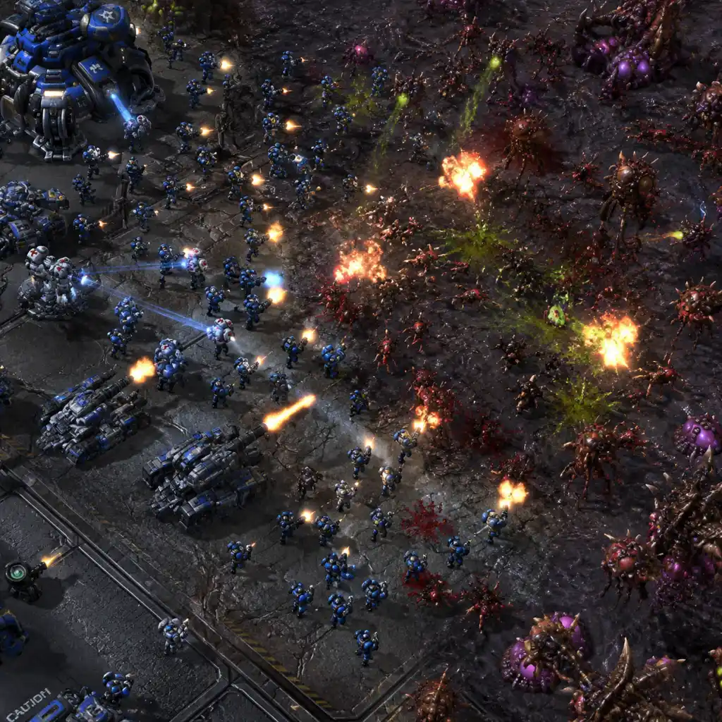 StarCraft II: Wings of Liberty Core Gameplay guide screenshot