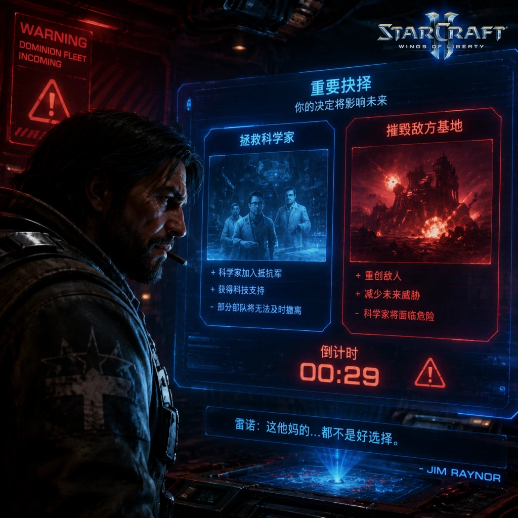 StarCraft II: Wings of Liberty Important Notes guide screenshot