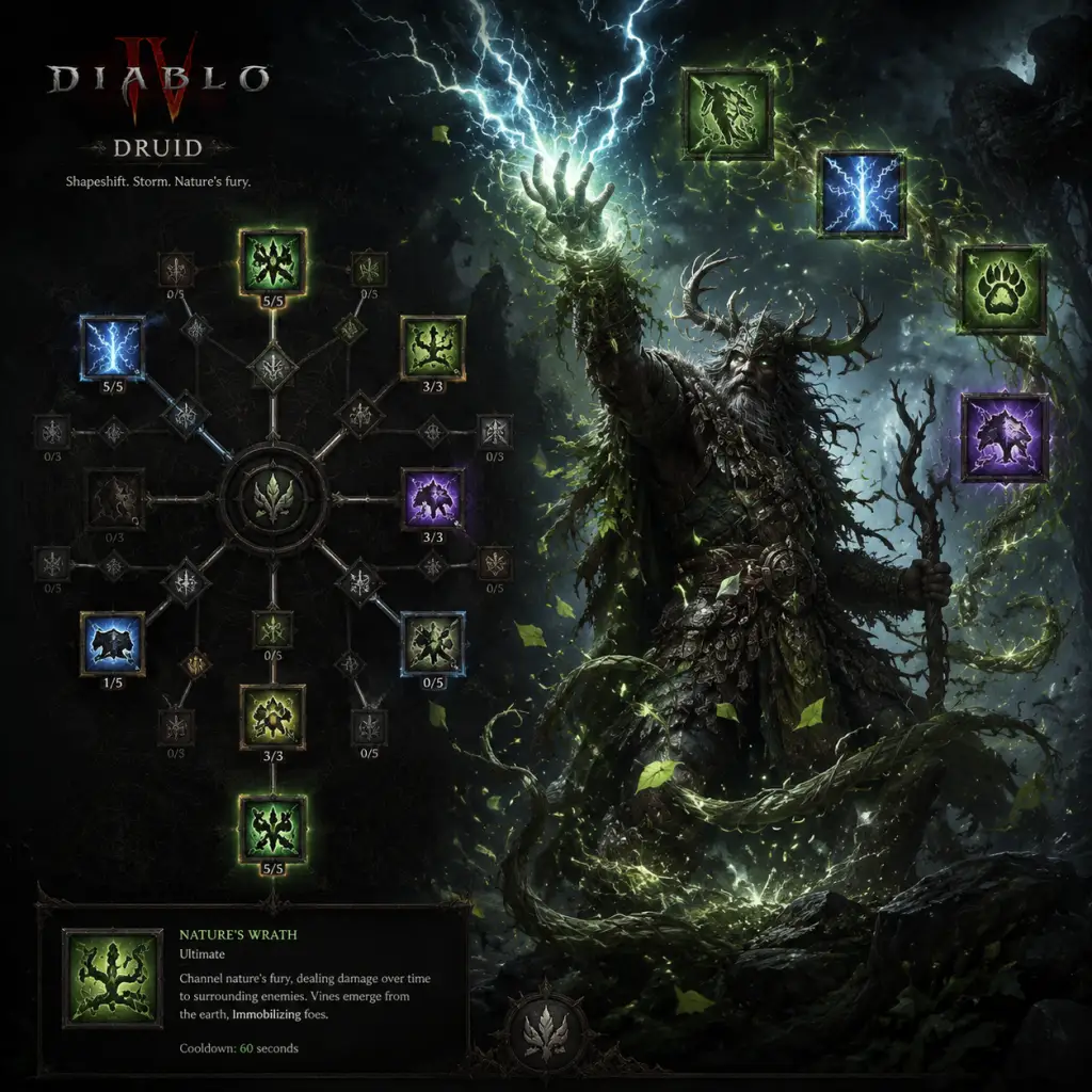 Diablo IV Character Skills guide screenshot
