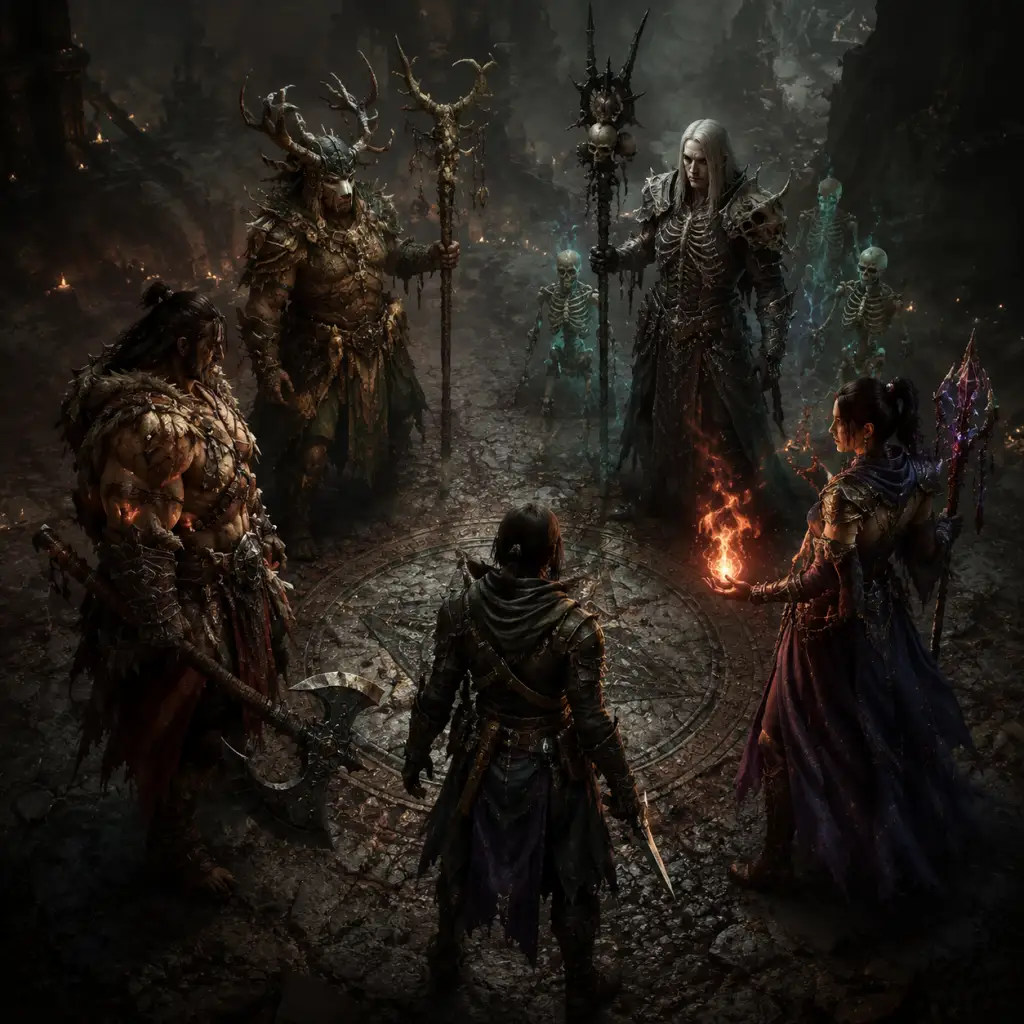 Diablo IV Characters & Roles guide screenshot