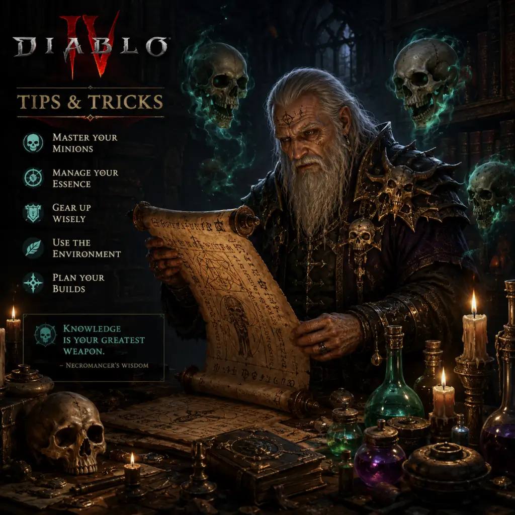 Diablo IV Game Tips guide screenshot