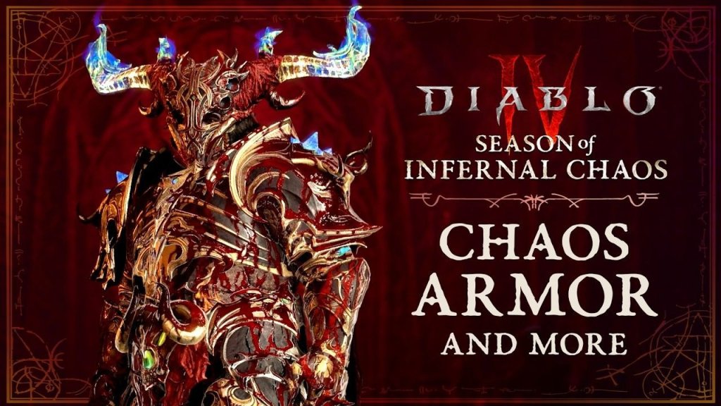 Diablo IV game poster and cover art