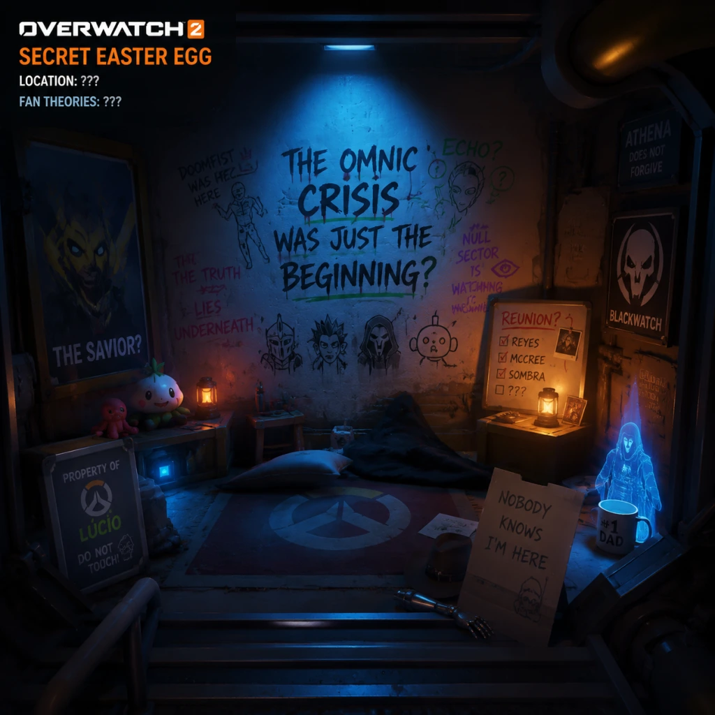 Overwatch 2 Cheats & Secrets guide screenshot