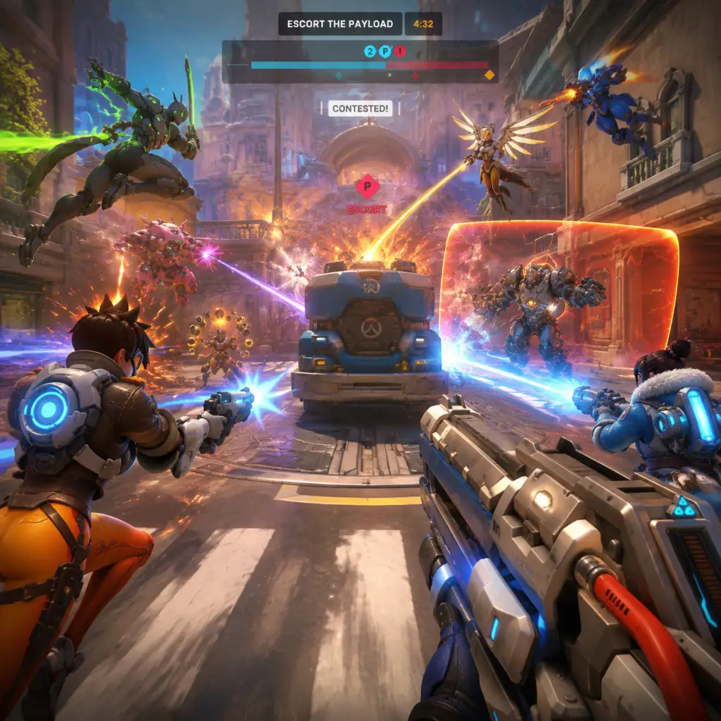 Overwatch 2 Core Gameplay guide screenshot