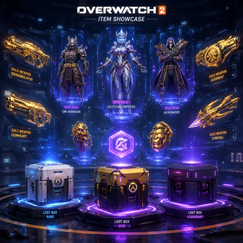 Overwatch 2 All Game Items guide screenshot
