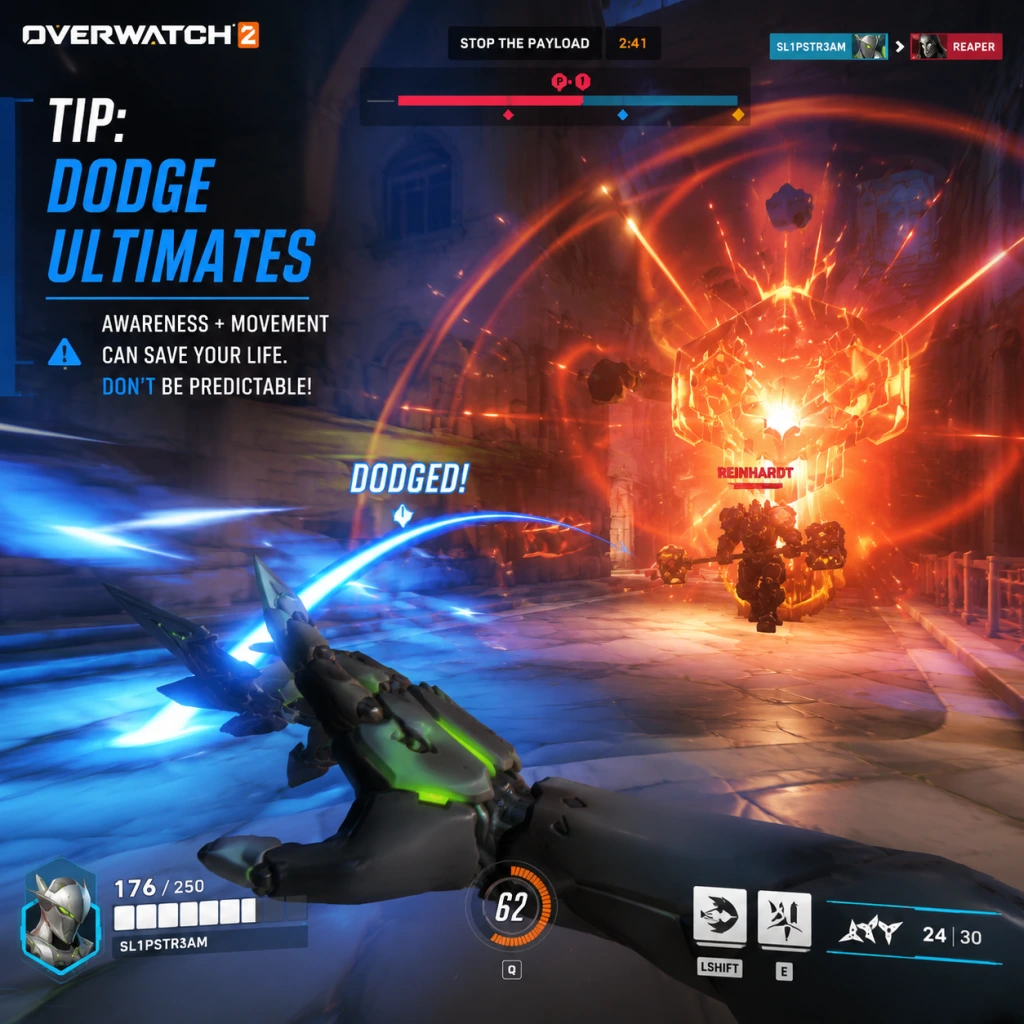 Overwatch 2 Game Tips guide screenshot