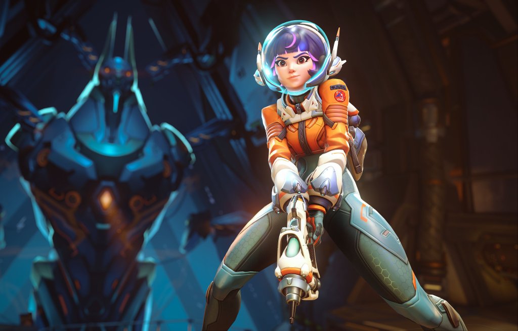 Overwatch 2 game poster and cover art