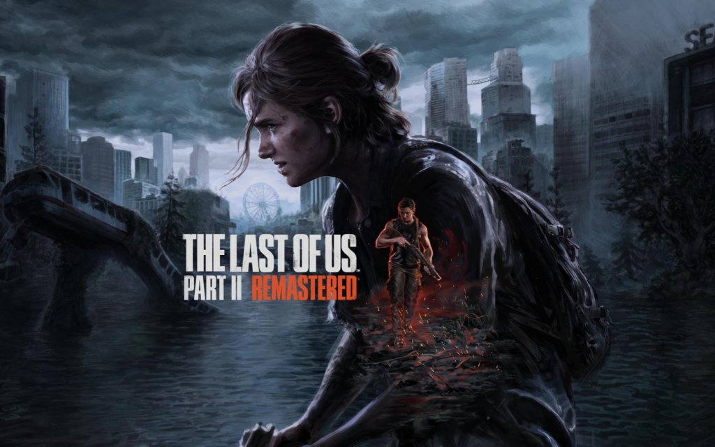 The Last of Us Part II game poster and cover art