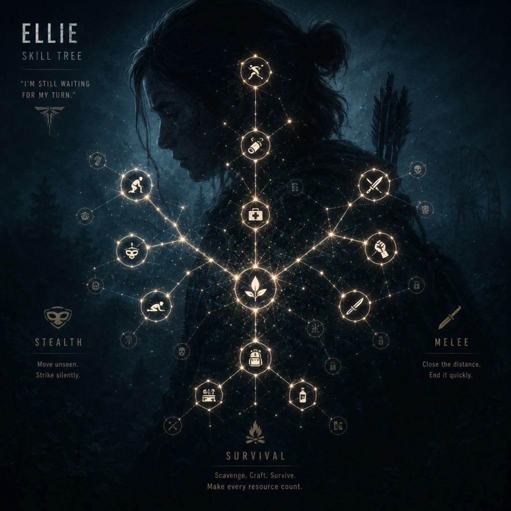 The Last of Us Part II Character Skills guide screenshot