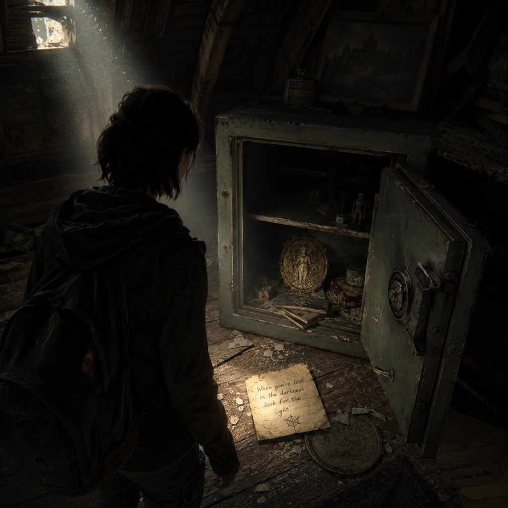 The Last of Us Part II Cheats & Secrets guide screenshot