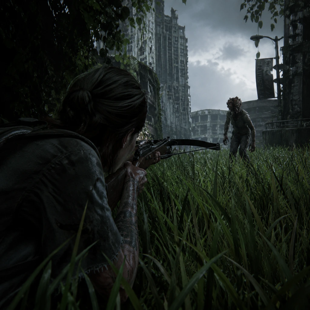 The Last of Us Part II Core Gameplay guide screenshot