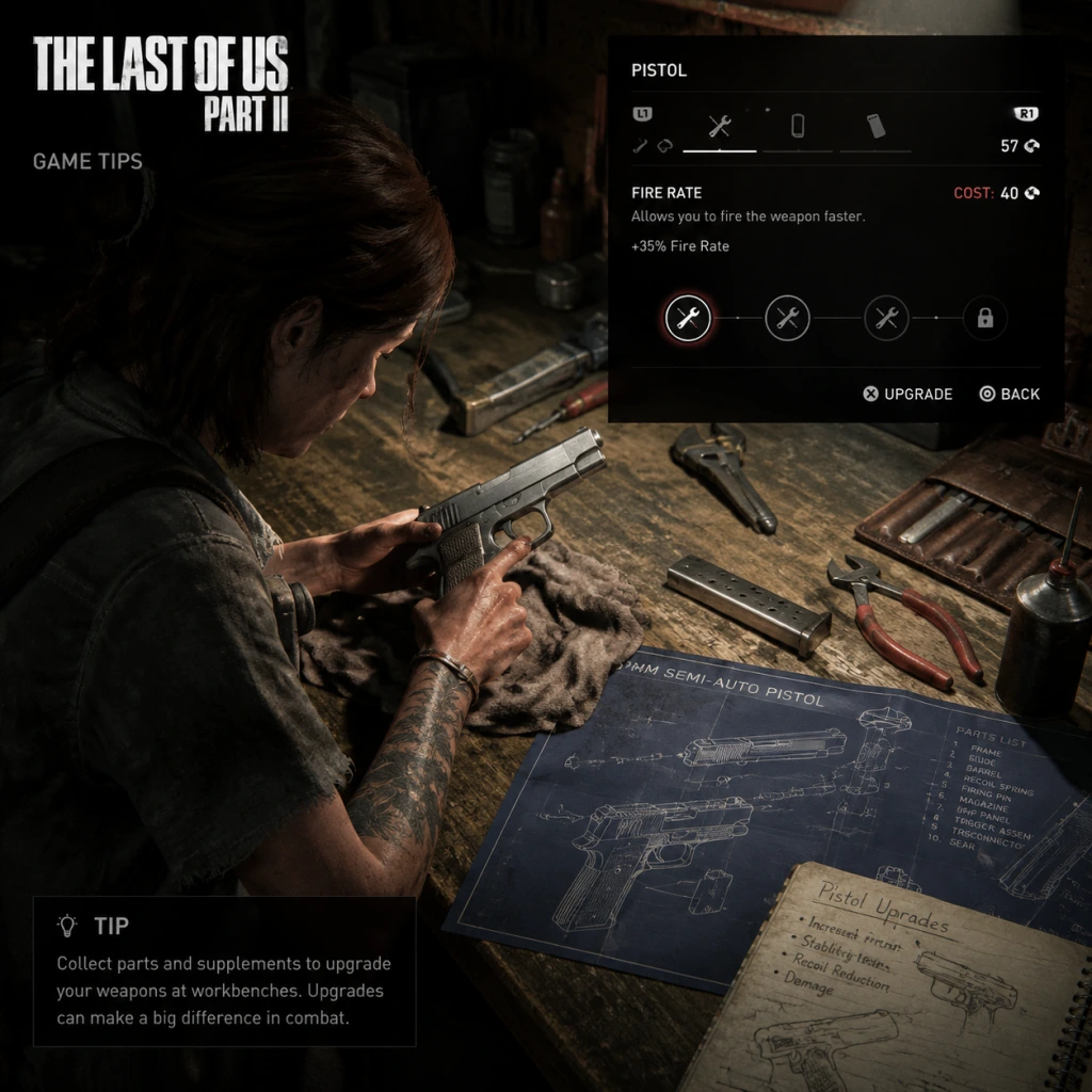 The Last of Us Part II Game Tips guide screenshot