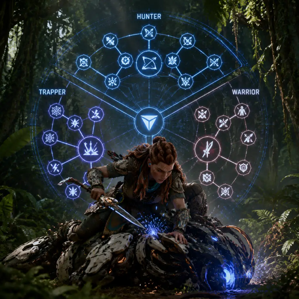 Horizon Forbidden West Character Skills guide screenshot