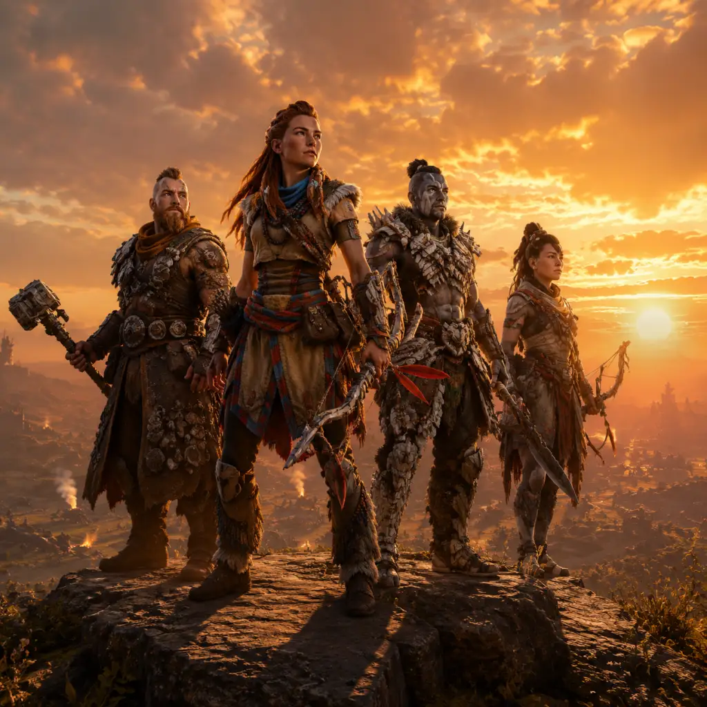 Horizon Forbidden West Characters & Roles guide screenshot