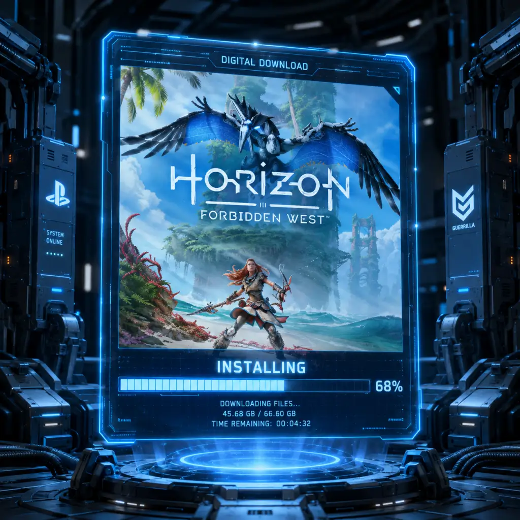 Horizon Forbidden West Download & Installation guide screenshot