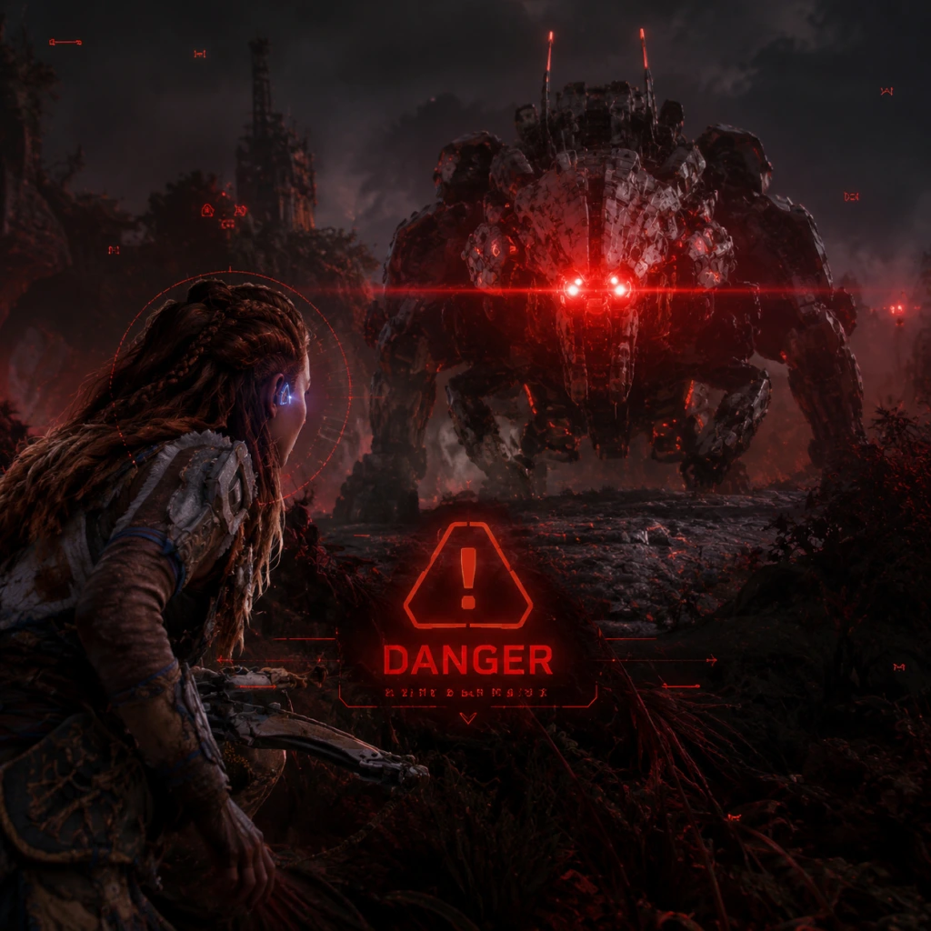 Horizon Forbidden West Important Notes guide screenshot
