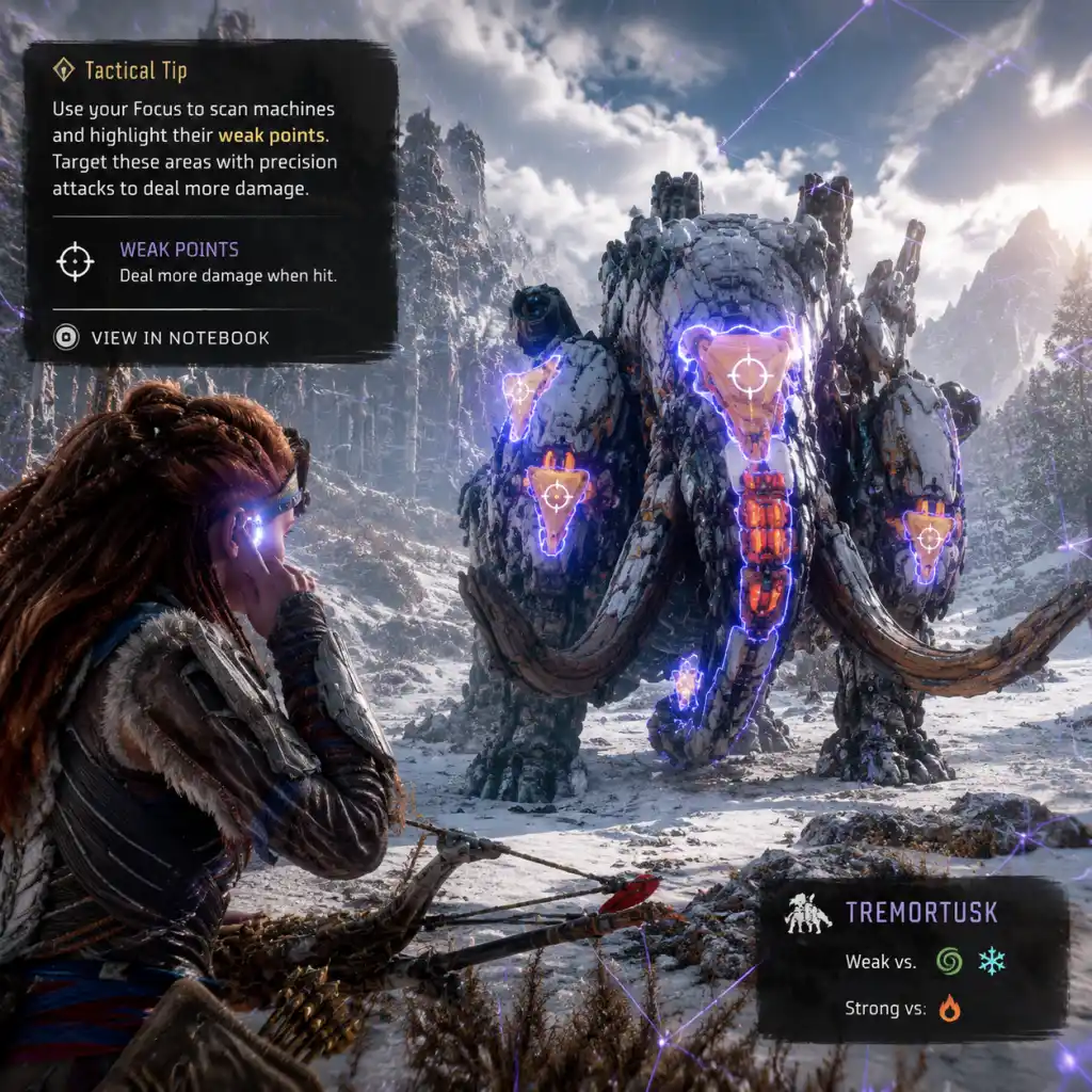 Horizon Forbidden West Game Tips guide screenshot