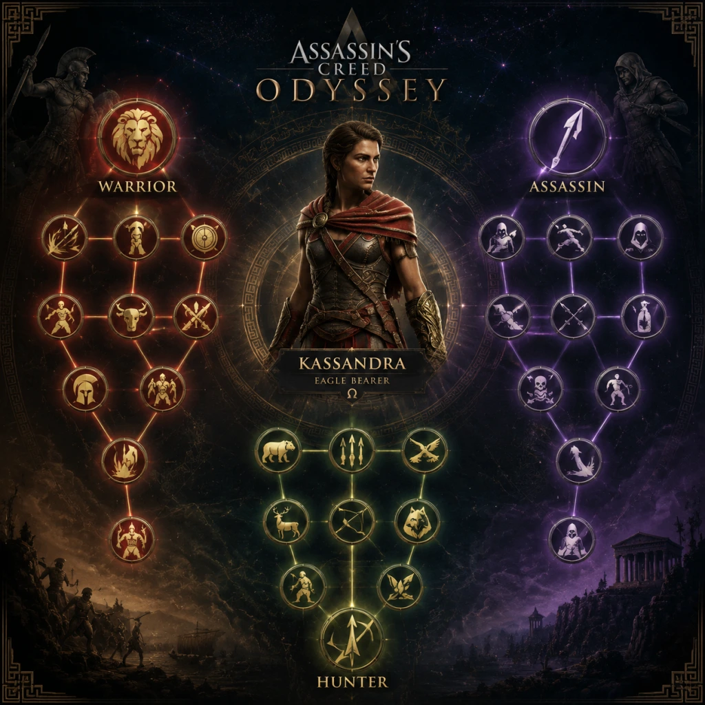 Assassin's Creed Odyssey Character Skills guide screenshot